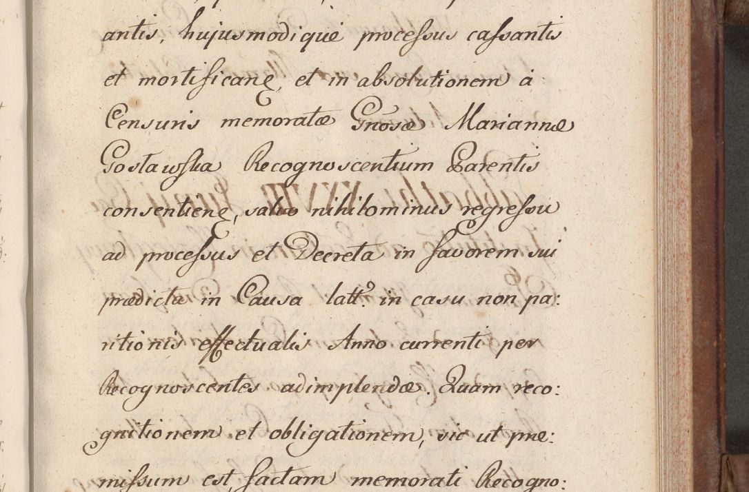 Zdjęcie nr 259 dla obiektu archiwalnego: Volumen VI actorum episcopalium R. D. Joannis Małachowski, episcopi Cracoviensis, ducis Severiae de anno 1692 et 1693, quorum index ad finem videatur
