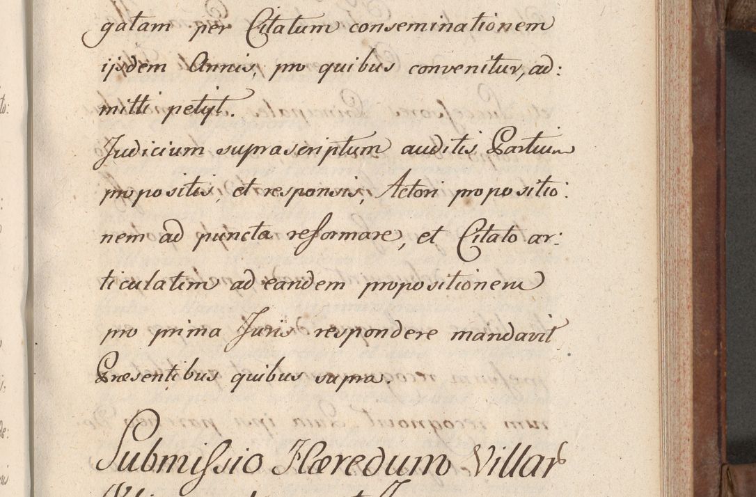 Zdjęcie nr 255 dla obiektu archiwalnego: Volumen VI actorum episcopalium R. D. Joannis Małachowski, episcopi Cracoviensis, ducis Severiae de anno 1692 et 1693, quorum index ad finem videatur