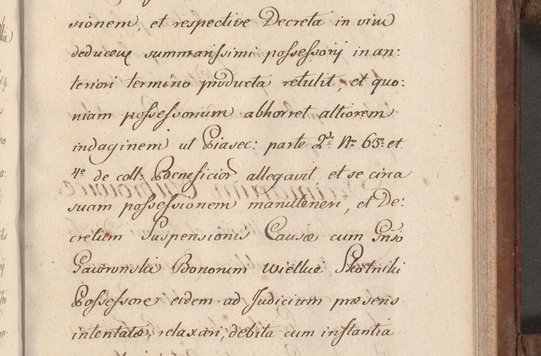 Zdjęcie nr 251 dla obiektu archiwalnego: Volumen VI actorum episcopalium R. D. Joannis Małachowski, episcopi Cracoviensis, ducis Severiae de anno 1692 et 1693, quorum index ad finem videatur