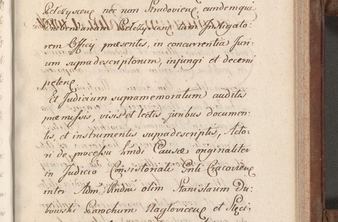 Zdjęcie nr 249 dla obiektu archiwalnego: Volumen VI actorum episcopalium R. D. Joannis Małachowski, episcopi Cracoviensis, ducis Severiae de anno 1692 et 1693, quorum index ad finem videatur