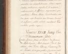Zdjęcie nr 244 dla obiektu archiwalnego: Volumen VI actorum episcopalium R. D. Joannis Małachowski, episcopi Cracoviensis, ducis Severiae de anno 1692 et 1693, quorum index ad finem videatur