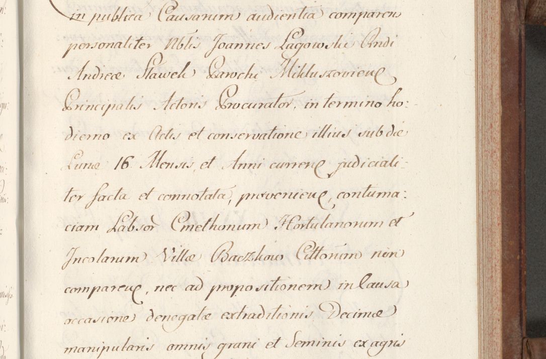 Zdjęcie nr 243 dla obiektu archiwalnego: Volumen VI actorum episcopalium R. D. Joannis Małachowski, episcopi Cracoviensis, ducis Severiae de anno 1692 et 1693, quorum index ad finem videatur