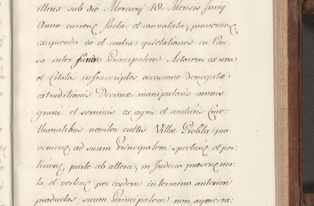 Zdjęcie nr 241 dla obiektu archiwalnego: Volumen VI actorum episcopalium R. D. Joannis Małachowski, episcopi Cracoviensis, ducis Severiae de anno 1692 et 1693, quorum index ad finem videatur