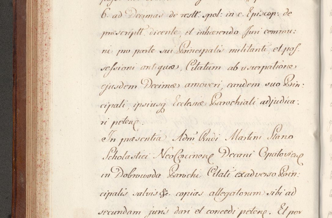 Zdjęcie nr 240 dla obiektu archiwalnego: Volumen VI actorum episcopalium R. D. Joannis Małachowski, episcopi Cracoviensis, ducis Severiae de anno 1692 et 1693, quorum index ad finem videatur