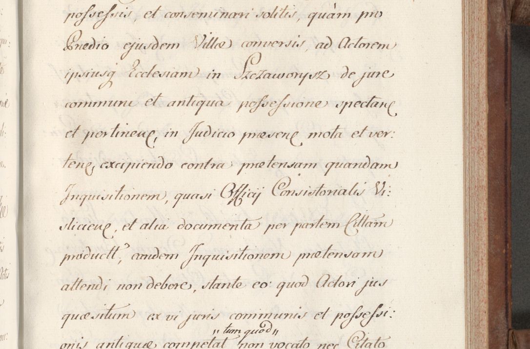 Zdjęcie nr 239 dla obiektu archiwalnego: Volumen VI actorum episcopalium R. D. Joannis Małachowski, episcopi Cracoviensis, ducis Severiae de anno 1692 et 1693, quorum index ad finem videatur
