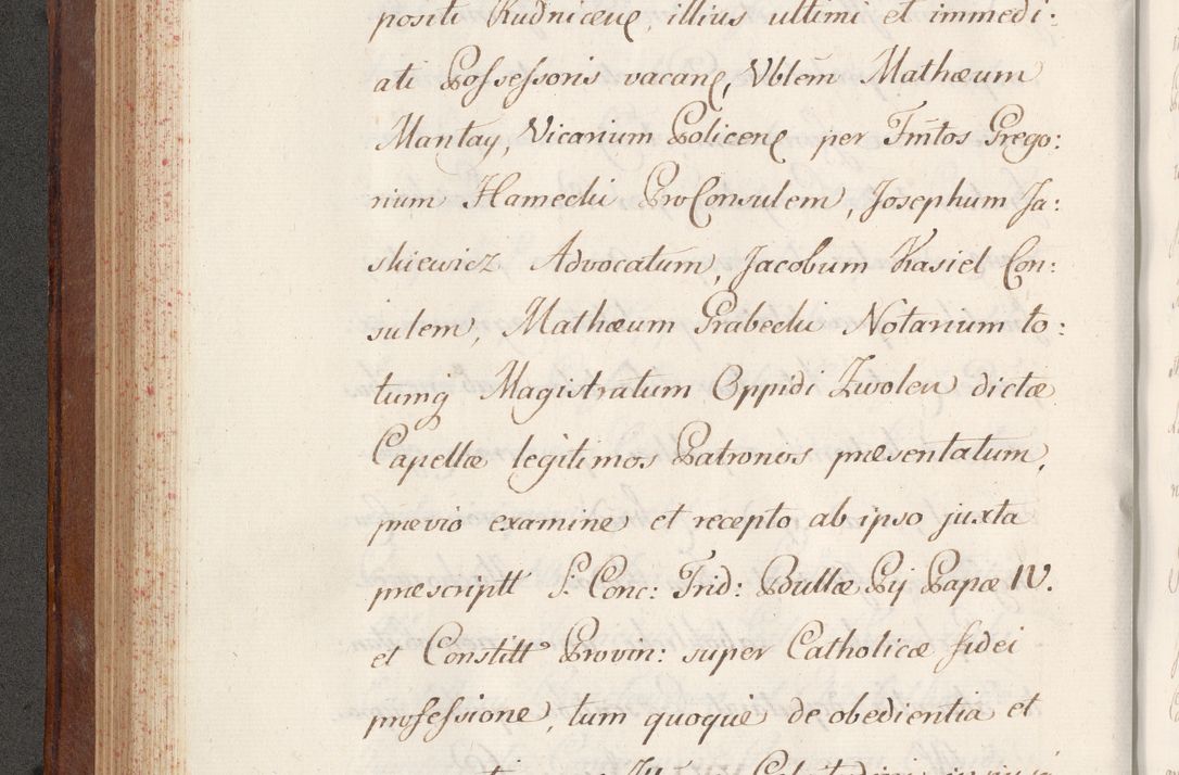 Zdjęcie nr 236 dla obiektu archiwalnego: Volumen VI actorum episcopalium R. D. Joannis Małachowski, episcopi Cracoviensis, ducis Severiae de anno 1692 et 1693, quorum index ad finem videatur