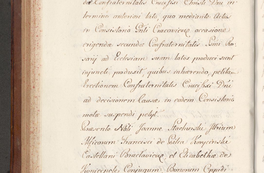 Zdjęcie nr 234 dla obiektu archiwalnego: Volumen VI actorum episcopalium R. D. Joannis Małachowski, episcopi Cracoviensis, ducis Severiae de anno 1692 et 1693, quorum index ad finem videatur