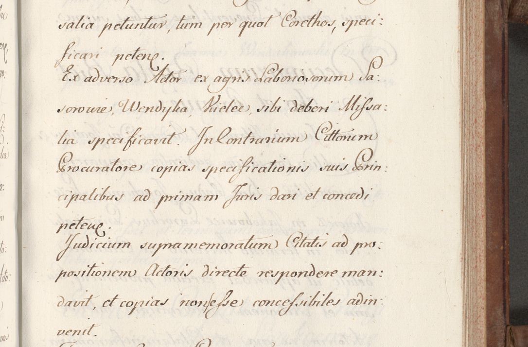 Zdjęcie nr 231 dla obiektu archiwalnego: Volumen VI actorum episcopalium R. D. Joannis Małachowski, episcopi Cracoviensis, ducis Severiae de anno 1692 et 1693, quorum index ad finem videatur