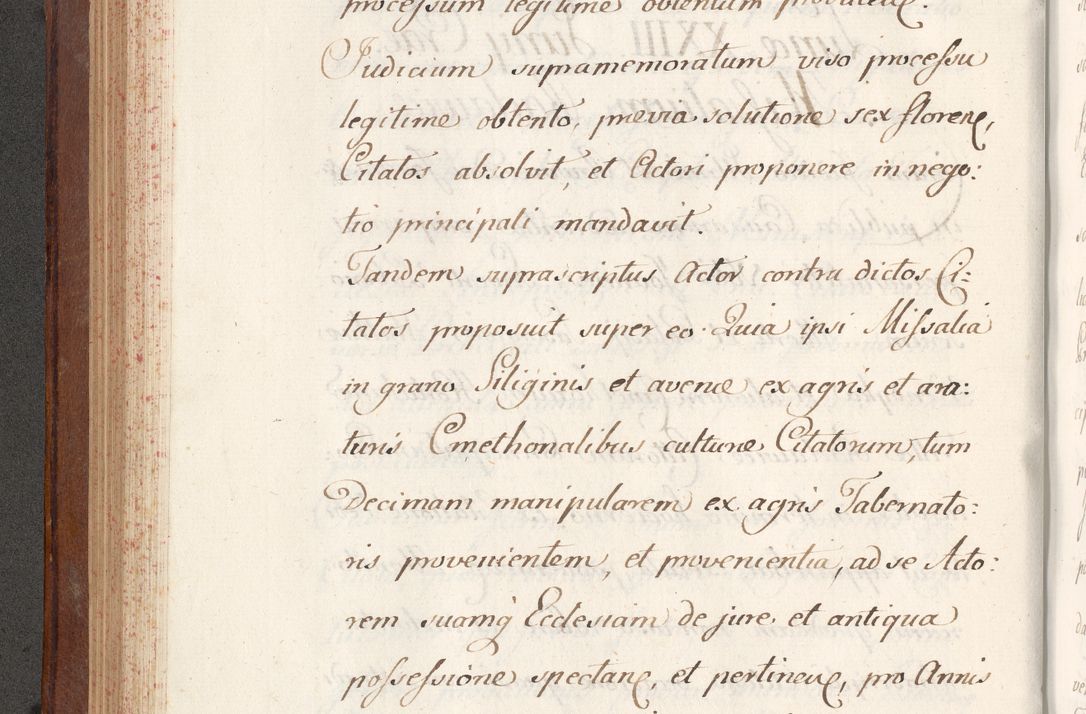 Zdjęcie nr 230 dla obiektu archiwalnego: Volumen VI actorum episcopalium R. D. Joannis Małachowski, episcopi Cracoviensis, ducis Severiae de anno 1692 et 1693, quorum index ad finem videatur