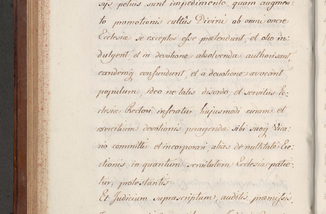 Zdjęcie nr 226 dla obiektu archiwalnego: Volumen VI actorum episcopalium R. D. Joannis Małachowski, episcopi Cracoviensis, ducis Severiae de anno 1692 et 1693, quorum index ad finem videatur