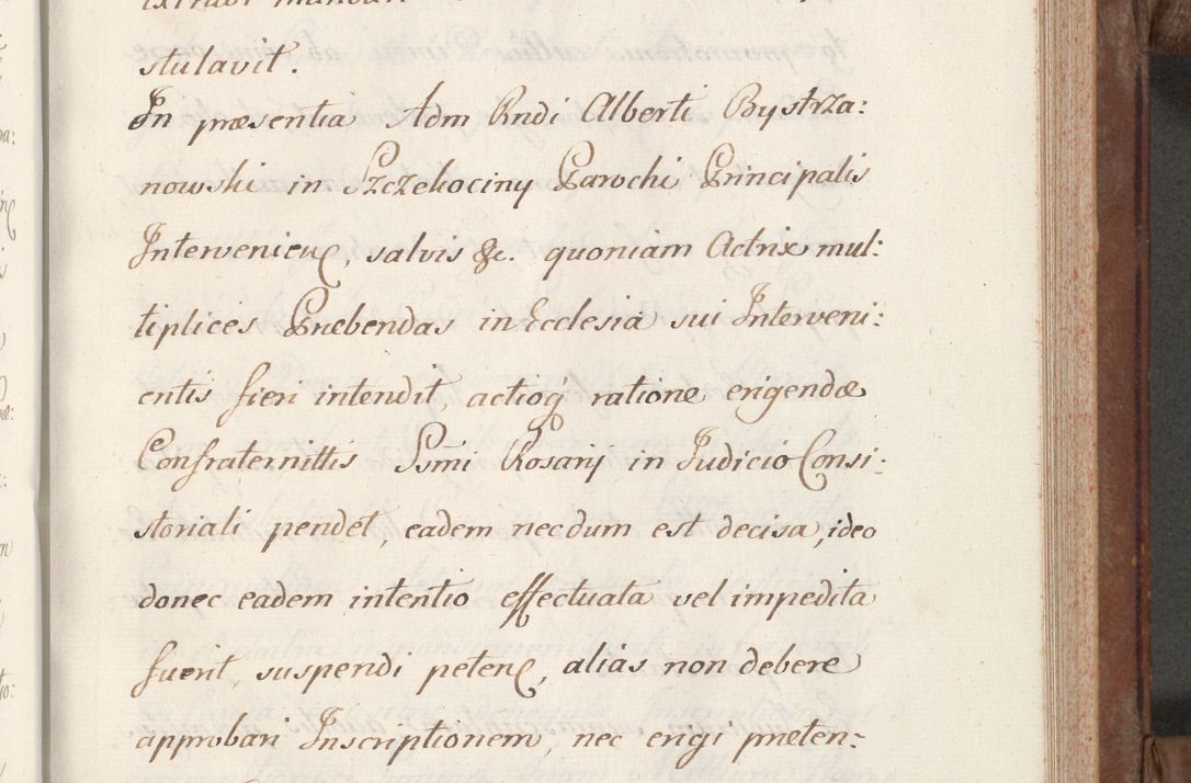 Zdjęcie nr 225 dla obiektu archiwalnego: Volumen VI actorum episcopalium R. D. Joannis Małachowski, episcopi Cracoviensis, ducis Severiae de anno 1692 et 1693, quorum index ad finem videatur
