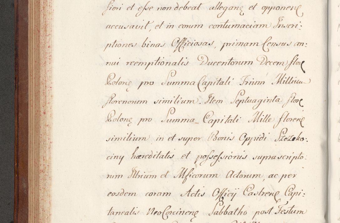 Zdjęcie nr 222 dla obiektu archiwalnego: Volumen VI actorum episcopalium R. D. Joannis Małachowski, episcopi Cracoviensis, ducis Severiae de anno 1692 et 1693, quorum index ad finem videatur