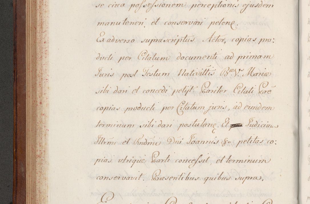Zdjęcie nr 220 dla obiektu archiwalnego: Volumen VI actorum episcopalium R. D. Joannis Małachowski, episcopi Cracoviensis, ducis Severiae de anno 1692 et 1693, quorum index ad finem videatur