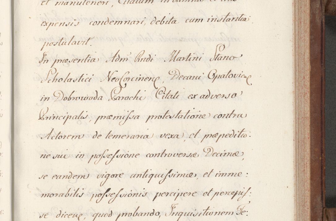 Zdjęcie nr 217 dla obiektu archiwalnego: Volumen VI actorum episcopalium R. D. Joannis Małachowski, episcopi Cracoviensis, ducis Severiae de anno 1692 et 1693, quorum index ad finem videatur