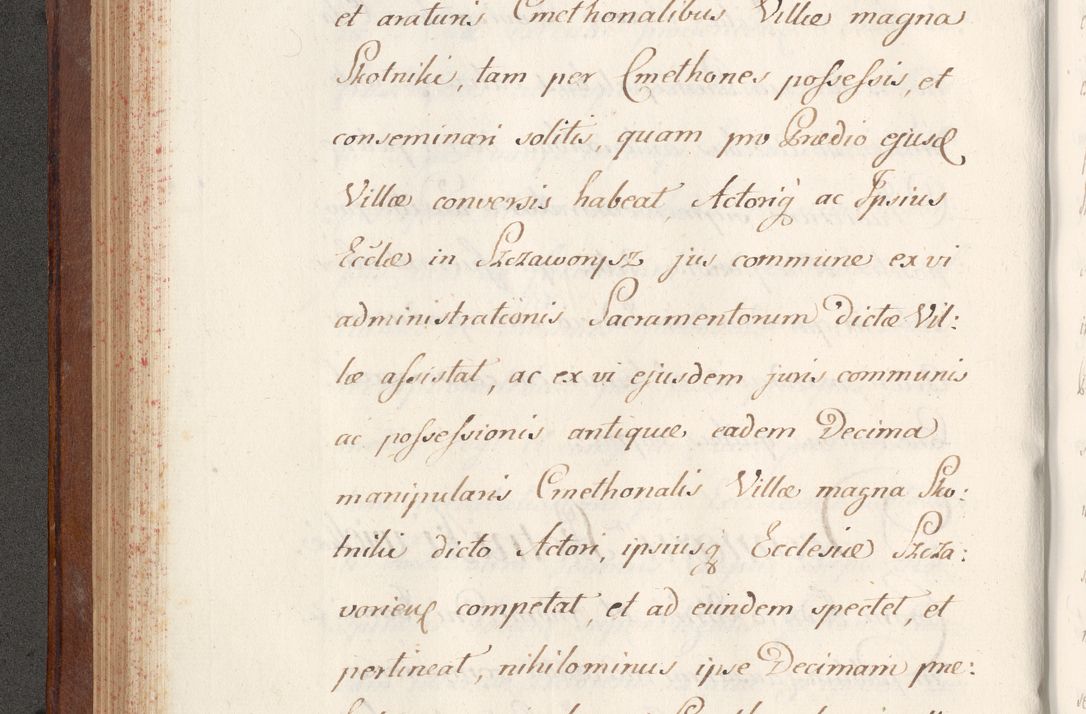 Zdjęcie nr 216 dla obiektu archiwalnego: Volumen VI actorum episcopalium R. D. Joannis Małachowski, episcopi Cracoviensis, ducis Severiae de anno 1692 et 1693, quorum index ad finem videatur