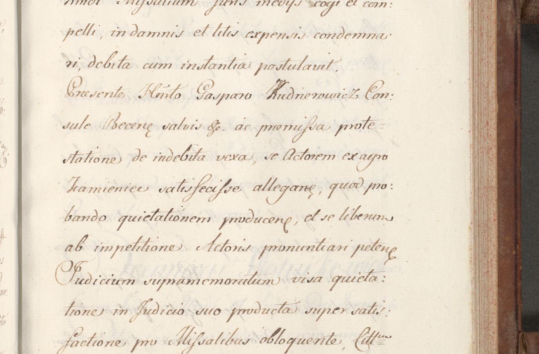 Zdjęcie nr 213 dla obiektu archiwalnego: Volumen VI actorum episcopalium R. D. Joannis Małachowski, episcopi Cracoviensis, ducis Severiae de anno 1692 et 1693, quorum index ad finem videatur