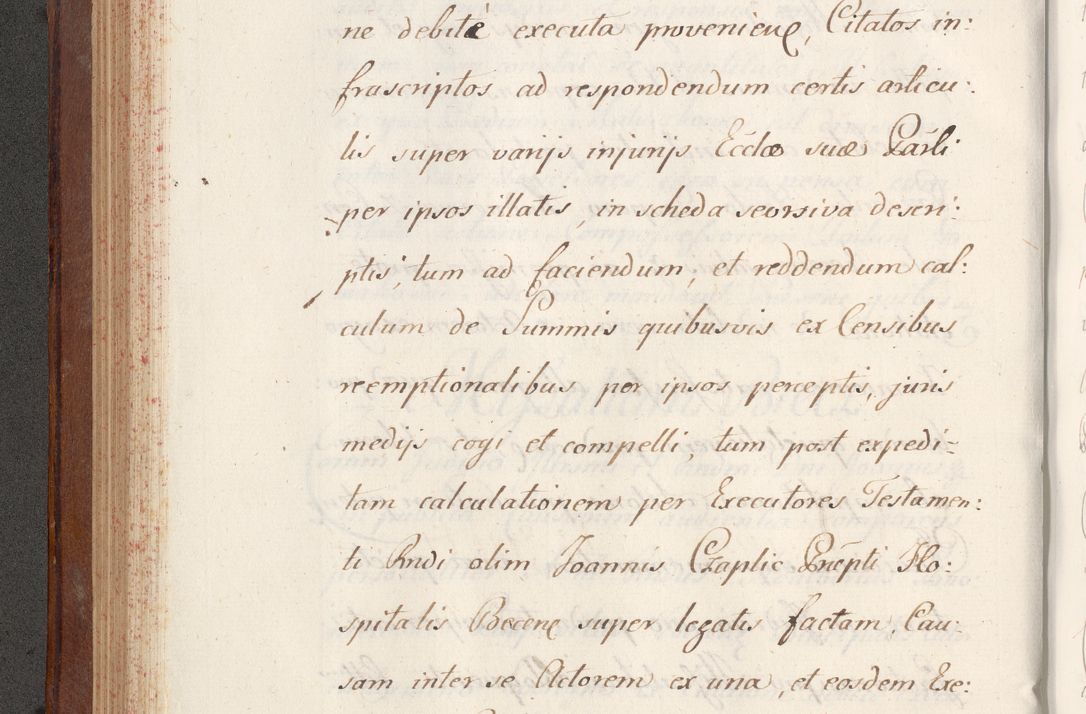 Zdjęcie nr 214 dla obiektu archiwalnego: Volumen VI actorum episcopalium R. D. Joannis Małachowski, episcopi Cracoviensis, ducis Severiae de anno 1692 et 1693, quorum index ad finem videatur