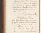 Zdjęcie nr 212 dla obiektu archiwalnego: Volumen VI actorum episcopalium R. D. Joannis Małachowski, episcopi Cracoviensis, ducis Severiae de anno 1692 et 1693, quorum index ad finem videatur