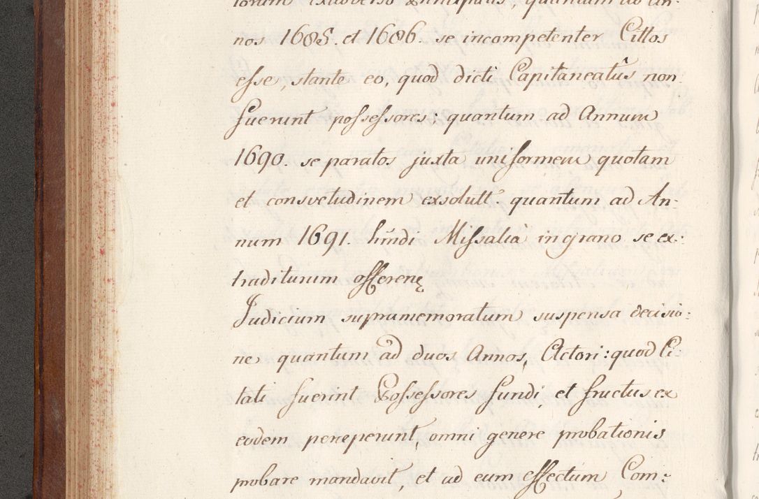 Zdjęcie nr 210 dla obiektu archiwalnego: Volumen VI actorum episcopalium R. D. Joannis Małachowski, episcopi Cracoviensis, ducis Severiae de anno 1692 et 1693, quorum index ad finem videatur