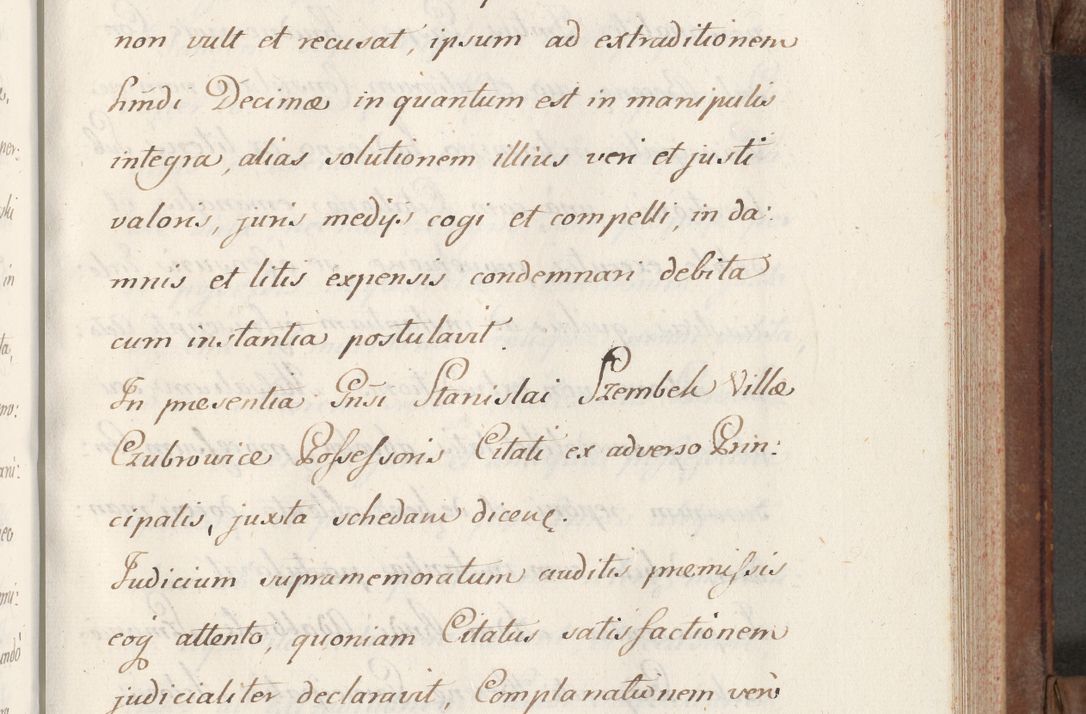 Zdjęcie nr 207 dla obiektu archiwalnego: Volumen VI actorum episcopalium R. D. Joannis Małachowski, episcopi Cracoviensis, ducis Severiae de anno 1692 et 1693, quorum index ad finem videatur