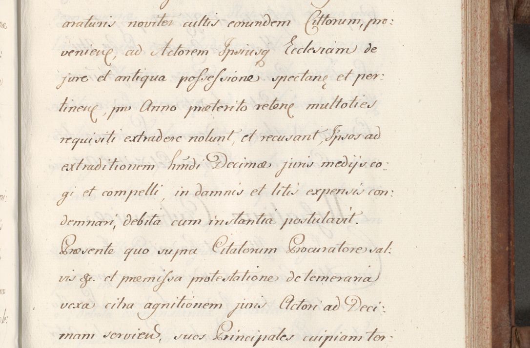 Zdjęcie nr 205 dla obiektu archiwalnego: Volumen VI actorum episcopalium R. D. Joannis Małachowski, episcopi Cracoviensis, ducis Severiae de anno 1692 et 1693, quorum index ad finem videatur