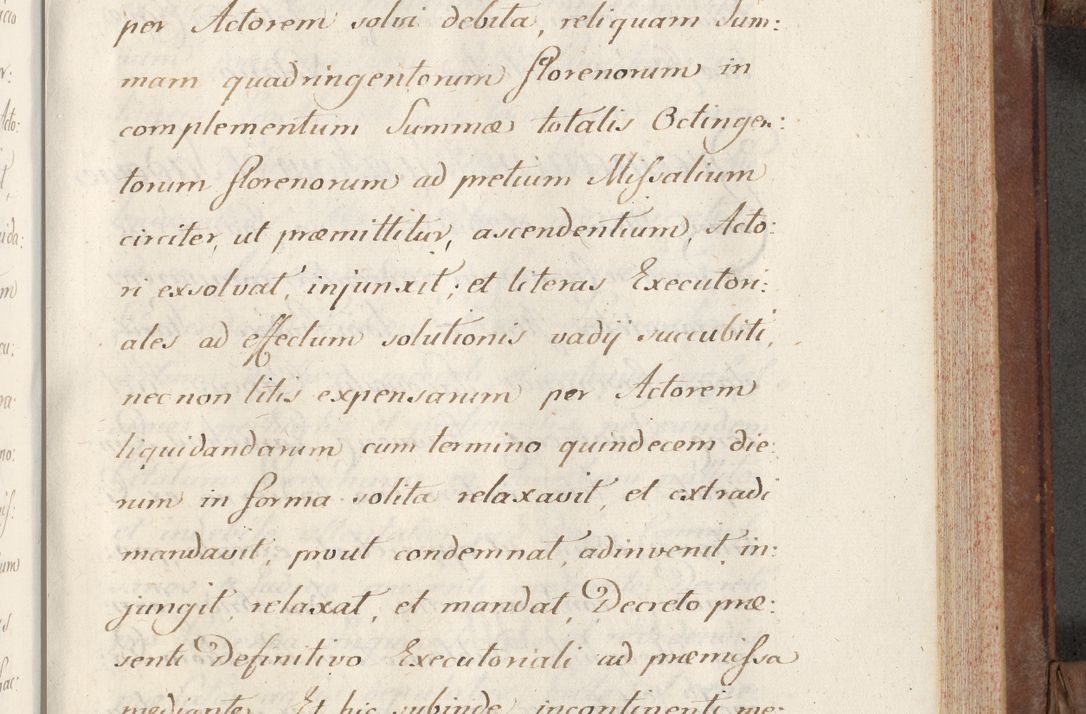 Zdjęcie nr 403 dla obiektu archiwalnego: Volumen VI actorum episcopalium R. D. Joannis Małachowski, episcopi Cracoviensis, ducis Severiae de anno 1692 et 1693, quorum index ad finem videatur