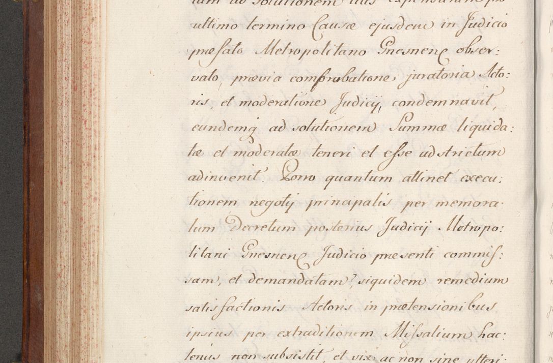 Zdjęcie nr 402 dla obiektu archiwalnego: Volumen VI actorum episcopalium R. D. Joannis Małachowski, episcopi Cracoviensis, ducis Severiae de anno 1692 et 1693, quorum index ad finem videatur