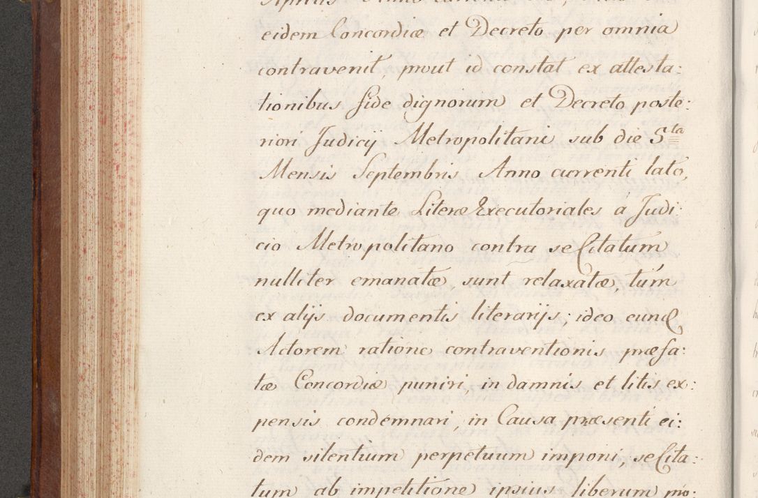 Zdjęcie nr 400 dla obiektu archiwalnego: Volumen VI actorum episcopalium R. D. Joannis Małachowski, episcopi Cracoviensis, ducis Severiae de anno 1692 et 1693, quorum index ad finem videatur