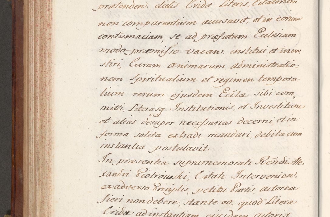 Zdjęcie nr 602 dla obiektu archiwalnego: Volumen VI actorum episcopalium R. D. Joannis Małachowski, episcopi Cracoviensis, ducis Severiae de anno 1692 et 1693, quorum index ad finem videatur