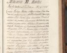 Zdjęcie nr 601 dla obiektu archiwalnego: Volumen VI actorum episcopalium R. D. Joannis Małachowski, episcopi Cracoviensis, ducis Severiae de anno 1692 et 1693, quorum index ad finem videatur