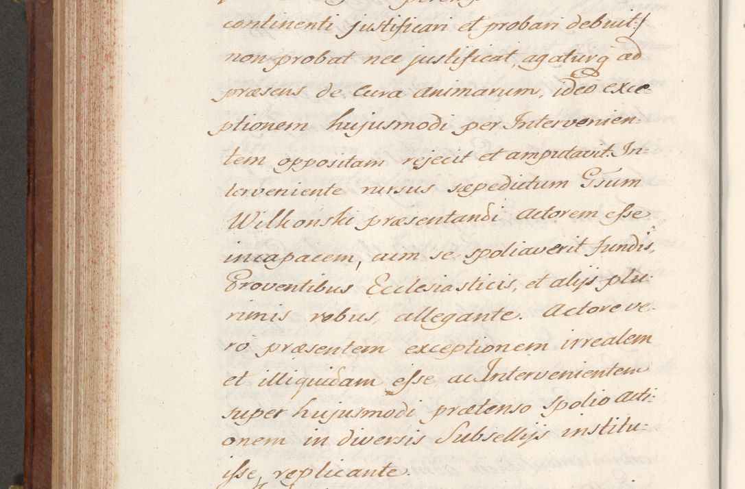 Zdjęcie nr 604 dla obiektu archiwalnego: Volumen VI actorum episcopalium R. D. Joannis Małachowski, episcopi Cracoviensis, ducis Severiae de anno 1692 et 1693, quorum index ad finem videatur