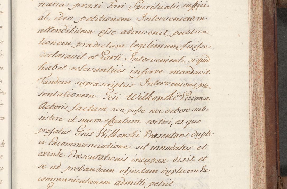 Zdjęcie nr 603 dla obiektu archiwalnego: Volumen VI actorum episcopalium R. D. Joannis Małachowski, episcopi Cracoviensis, ducis Severiae de anno 1692 et 1693, quorum index ad finem videatur