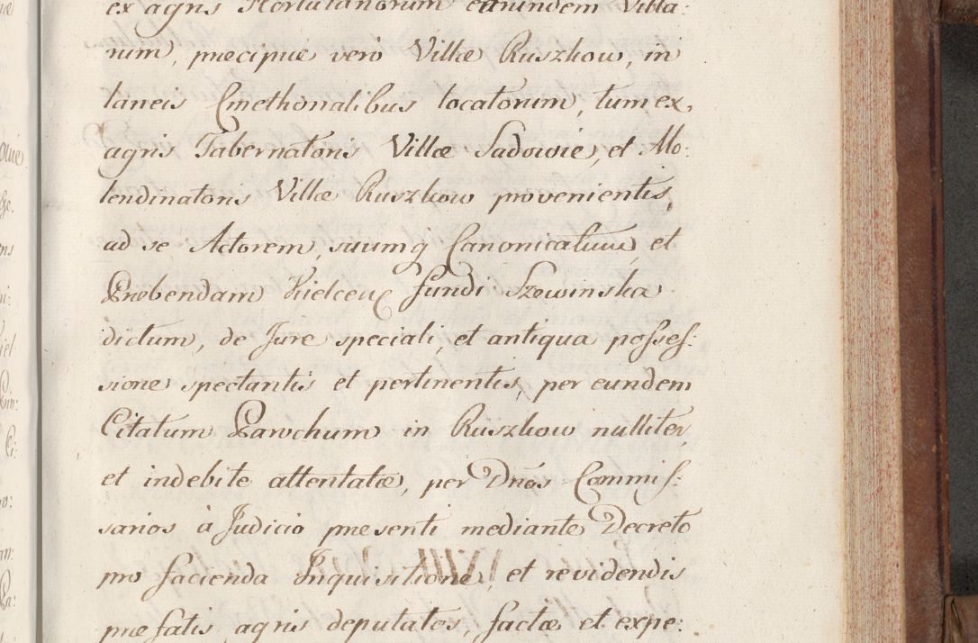 Zdjęcie nr 405 dla obiektu archiwalnego: Volumen VI actorum episcopalium R. D. Joannis Małachowski, episcopi Cracoviensis, ducis Severiae de anno 1692 et 1693, quorum index ad finem videatur