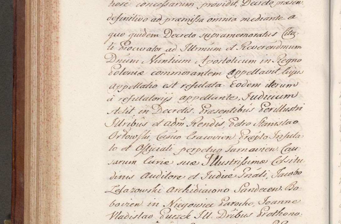 Zdjęcie nr 598 dla obiektu archiwalnego: Volumen VI actorum episcopalium R. D. Joannis Małachowski, episcopi Cracoviensis, ducis Severiae de anno 1692 et 1693, quorum index ad finem videatur