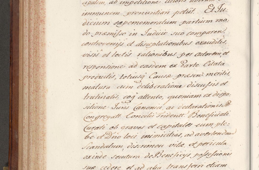 Zdjęcie nr 596 dla obiektu archiwalnego: Volumen VI actorum episcopalium R. D. Joannis Małachowski, episcopi Cracoviensis, ducis Severiae de anno 1692 et 1693, quorum index ad finem videatur