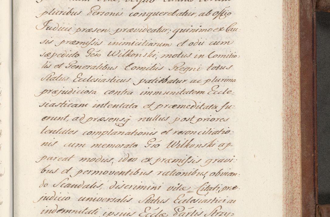 Zdjęcie nr 597 dla obiektu archiwalnego: Volumen VI actorum episcopalium R. D. Joannis Małachowski, episcopi Cracoviensis, ducis Severiae de anno 1692 et 1693, quorum index ad finem videatur