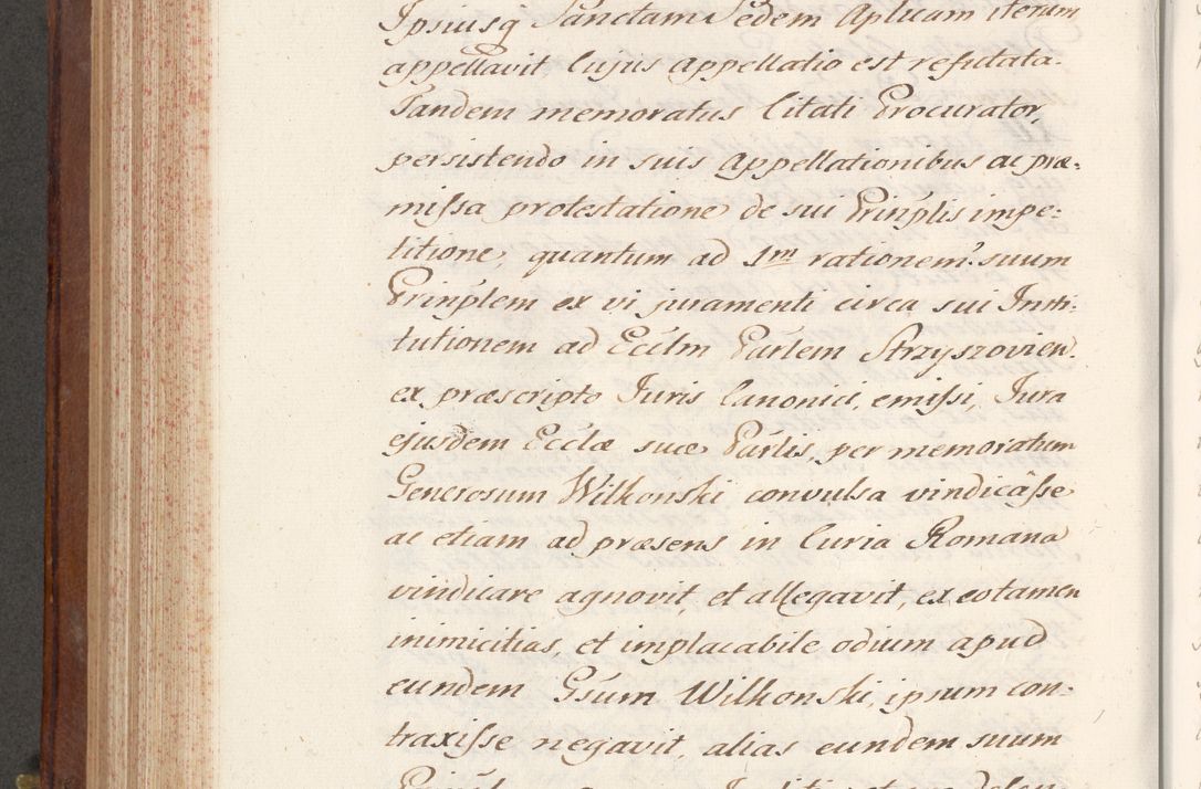 Zdjęcie nr 594 dla obiektu archiwalnego: Volumen VI actorum episcopalium R. D. Joannis Małachowski, episcopi Cracoviensis, ducis Severiae de anno 1692 et 1693, quorum index ad finem videatur