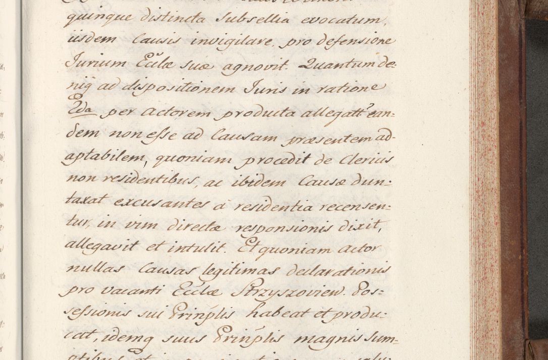 Zdjęcie nr 595 dla obiektu archiwalnego: Volumen VI actorum episcopalium R. D. Joannis Małachowski, episcopi Cracoviensis, ducis Severiae de anno 1692 et 1693, quorum index ad finem videatur