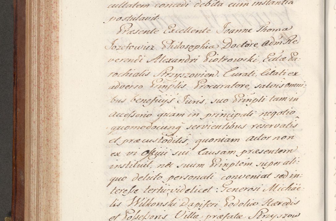 Zdjęcie nr 592 dla obiektu archiwalnego: Volumen VI actorum episcopalium R. D. Joannis Małachowski, episcopi Cracoviensis, ducis Severiae de anno 1692 et 1693, quorum index ad finem videatur