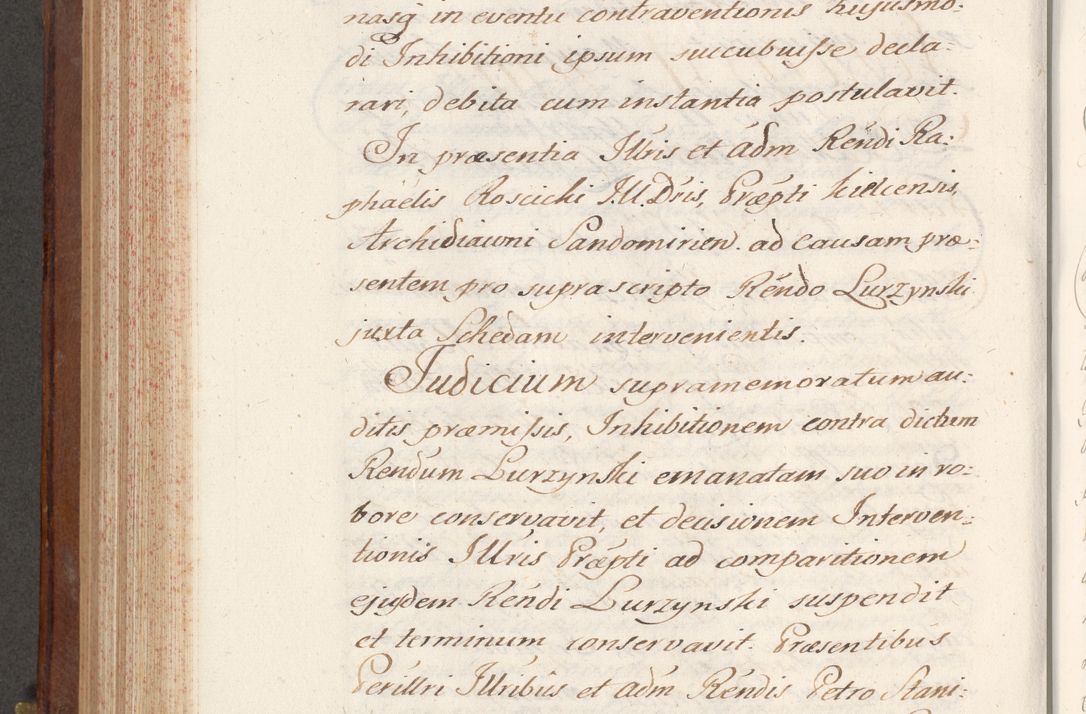 Zdjęcie nr 590 dla obiektu archiwalnego: Volumen VI actorum episcopalium R. D. Joannis Małachowski, episcopi Cracoviensis, ducis Severiae de anno 1692 et 1693, quorum index ad finem videatur