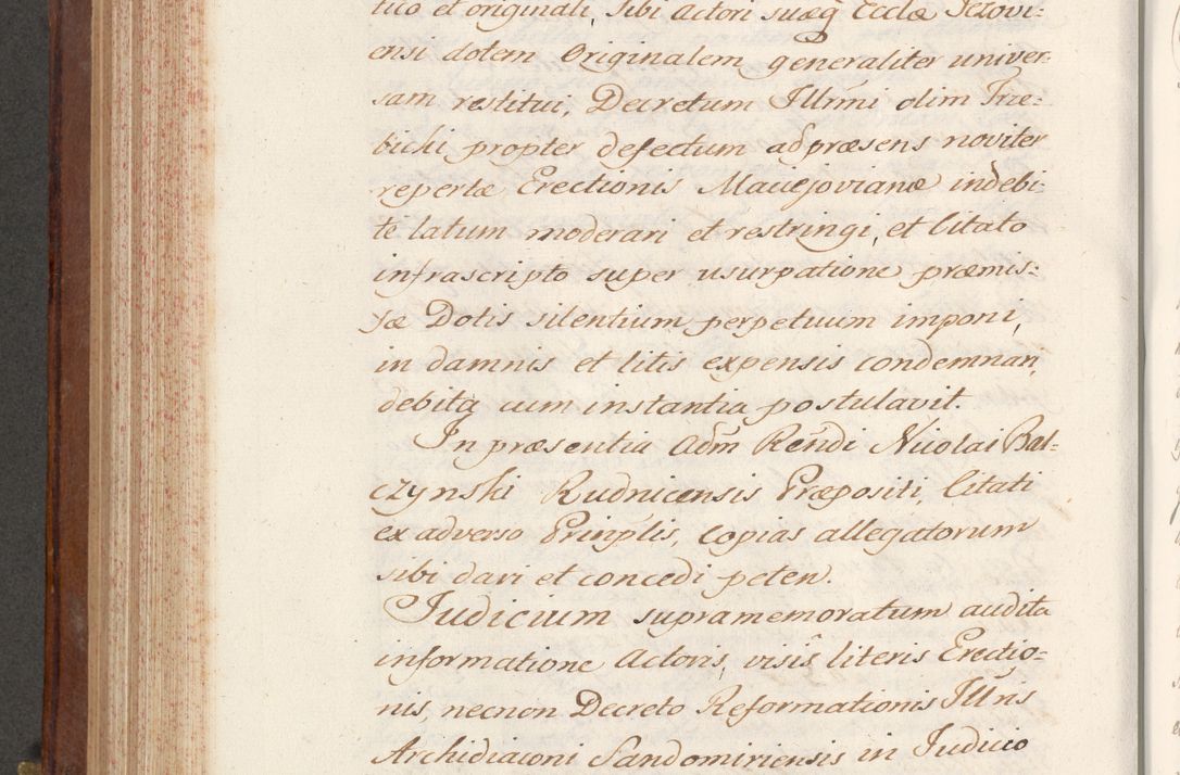 Zdjęcie nr 586 dla obiektu archiwalnego: Volumen VI actorum episcopalium R. D. Joannis Małachowski, episcopi Cracoviensis, ducis Severiae de anno 1692 et 1693, quorum index ad finem videatur