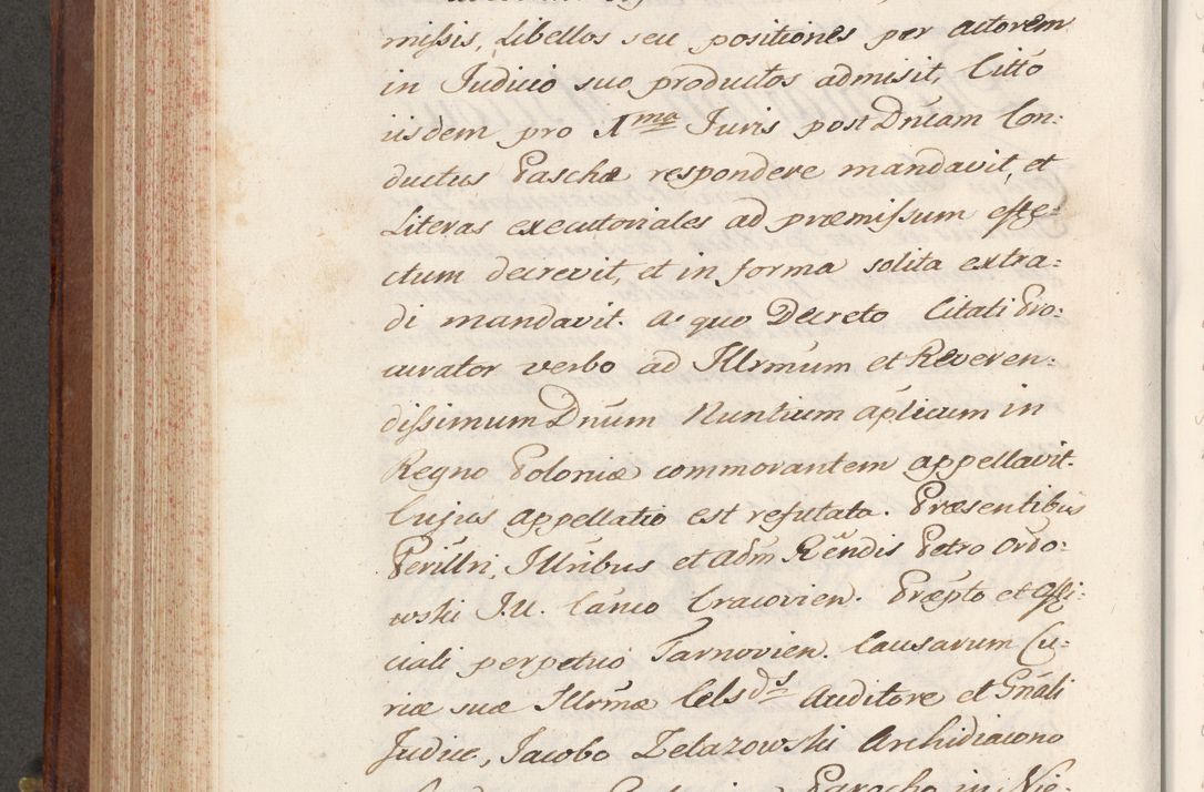 Zdjęcie nr 584 dla obiektu archiwalnego: Volumen VI actorum episcopalium R. D. Joannis Małachowski, episcopi Cracoviensis, ducis Severiae de anno 1692 et 1693, quorum index ad finem videatur