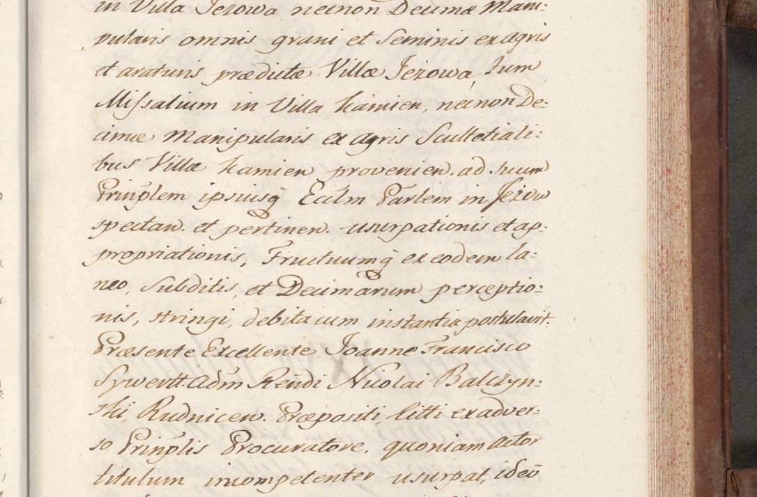 Zdjęcie nr 581 dla obiektu archiwalnego: Volumen VI actorum episcopalium R. D. Joannis Małachowski, episcopi Cracoviensis, ducis Severiae de anno 1692 et 1693, quorum index ad finem videatur