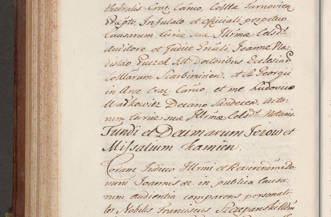 Zdjęcie nr 580 dla obiektu archiwalnego: Volumen VI actorum episcopalium R. D. Joannis Małachowski, episcopi Cracoviensis, ducis Severiae de anno 1692 et 1693, quorum index ad finem videatur