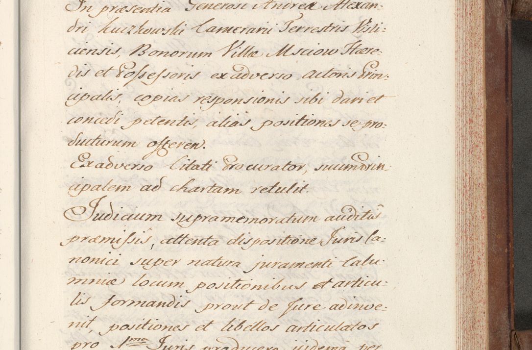 Zdjęcie nr 579 dla obiektu archiwalnego: Volumen VI actorum episcopalium R. D. Joannis Małachowski, episcopi Cracoviensis, ducis Severiae de anno 1692 et 1693, quorum index ad finem videatur