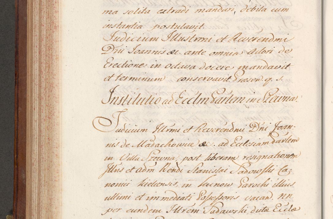 Zdjęcie nr 576 dla obiektu archiwalnego: Volumen VI actorum episcopalium R. D. Joannis Małachowski, episcopi Cracoviensis, ducis Severiae de anno 1692 et 1693, quorum index ad finem videatur