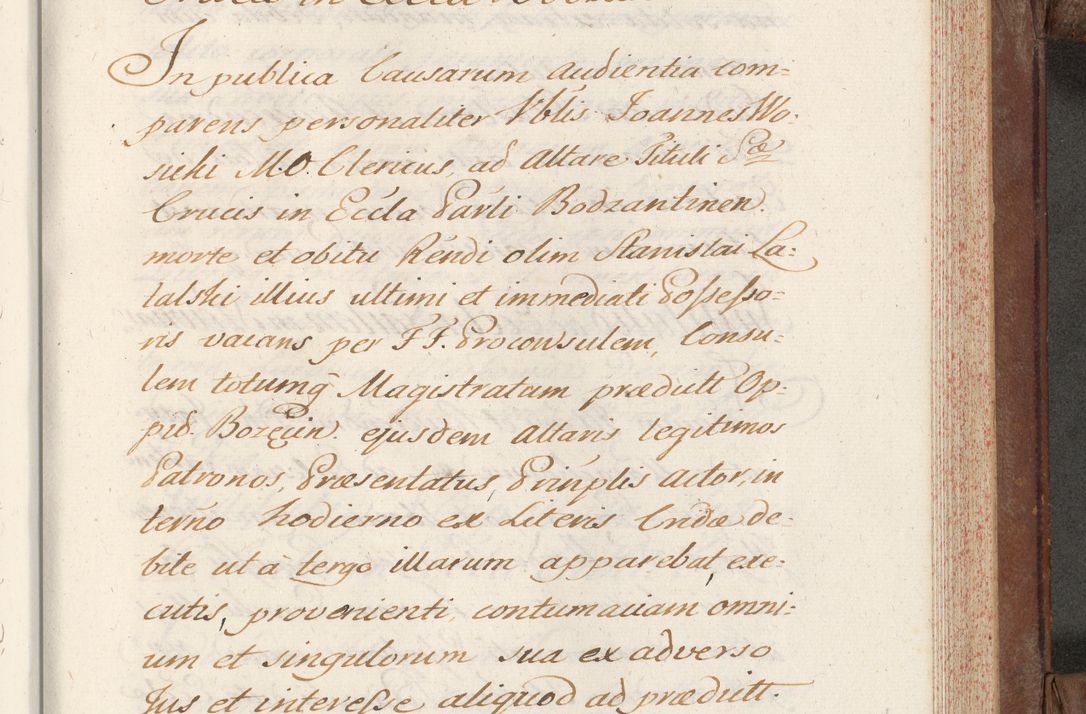 Zdjęcie nr 575 dla obiektu archiwalnego: Volumen VI actorum episcopalium R. D. Joannis Małachowski, episcopi Cracoviensis, ducis Severiae de anno 1692 et 1693, quorum index ad finem videatur