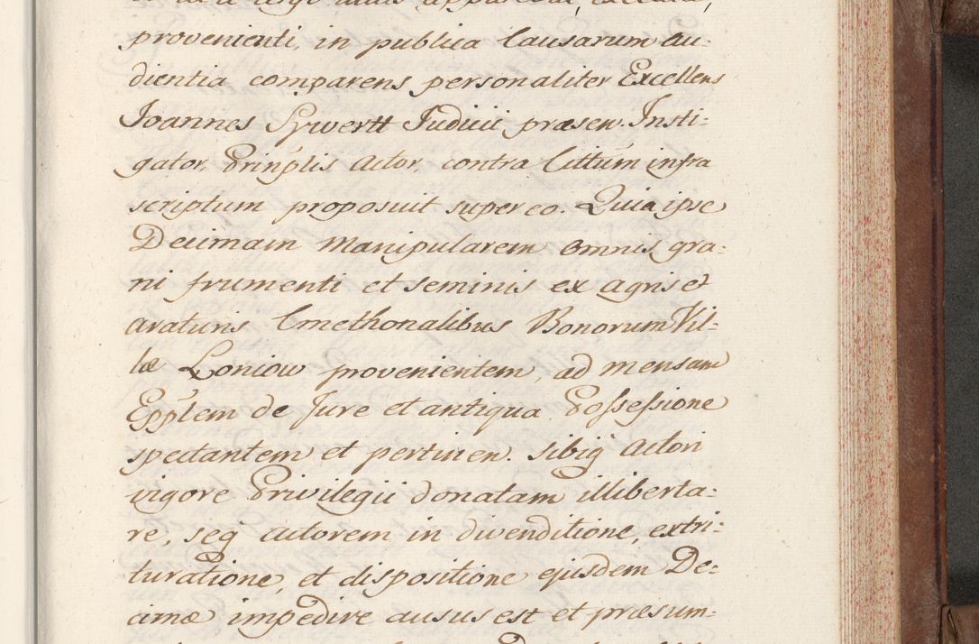Zdjęcie nr 573 dla obiektu archiwalnego: Volumen VI actorum episcopalium R. D. Joannis Małachowski, episcopi Cracoviensis, ducis Severiae de anno 1692 et 1693, quorum index ad finem videatur