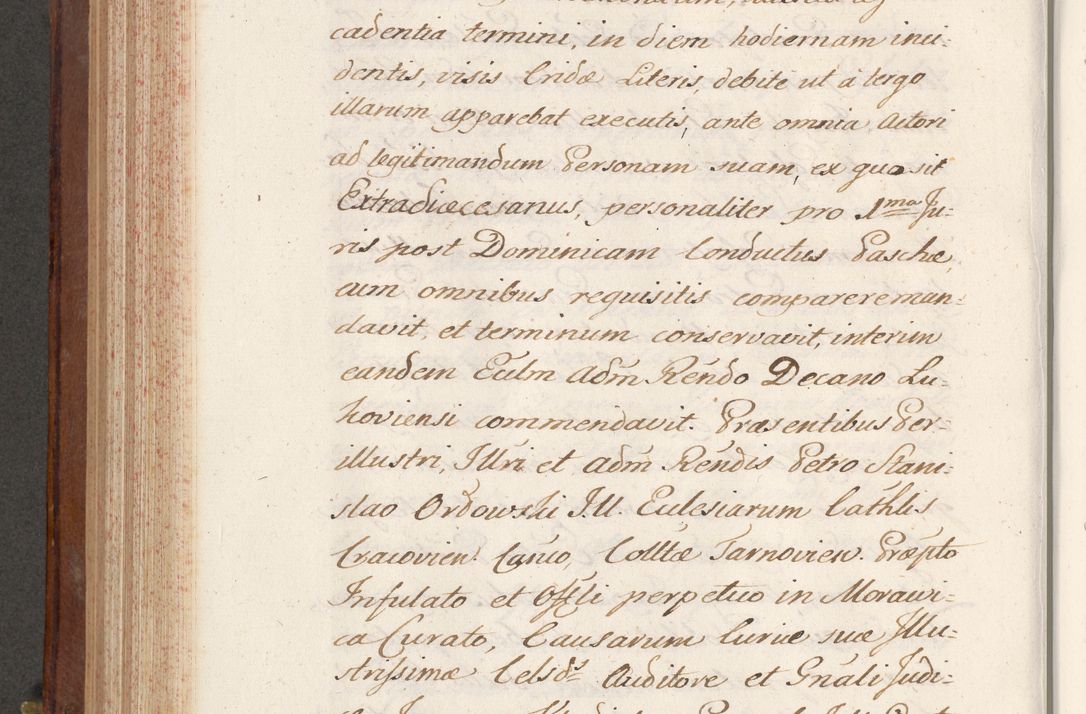 Zdjęcie nr 572 dla obiektu archiwalnego: Volumen VI actorum episcopalium R. D. Joannis Małachowski, episcopi Cracoviensis, ducis Severiae de anno 1692 et 1693, quorum index ad finem videatur