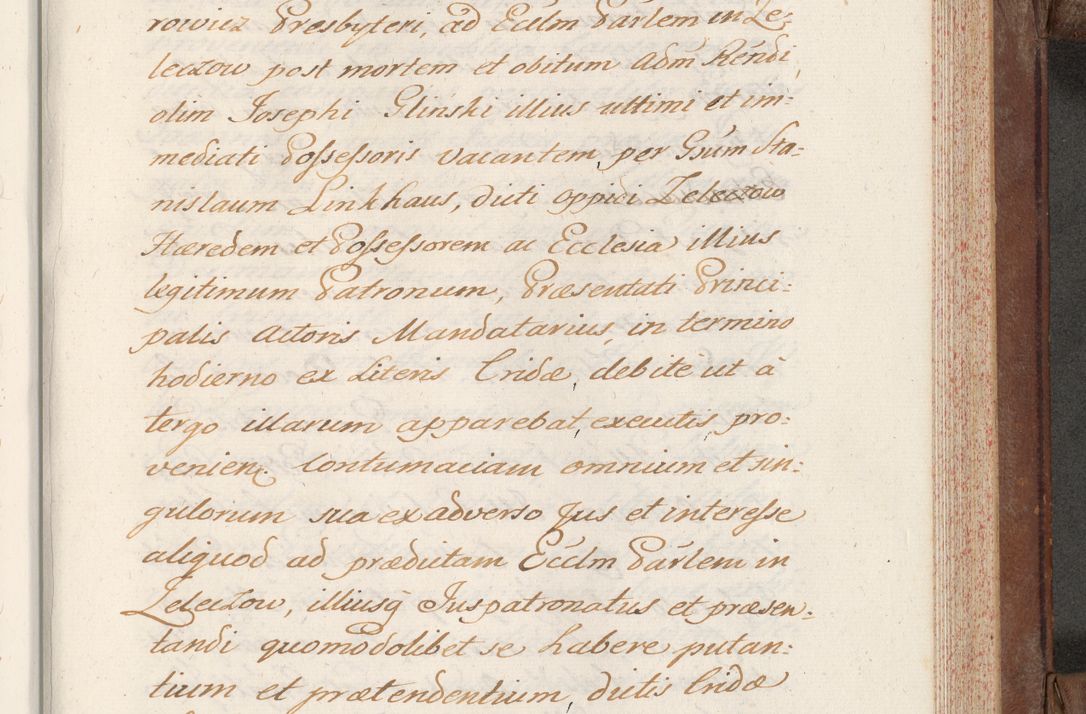 Zdjęcie nr 571 dla obiektu archiwalnego: Volumen VI actorum episcopalium R. D. Joannis Małachowski, episcopi Cracoviensis, ducis Severiae de anno 1692 et 1693, quorum index ad finem videatur